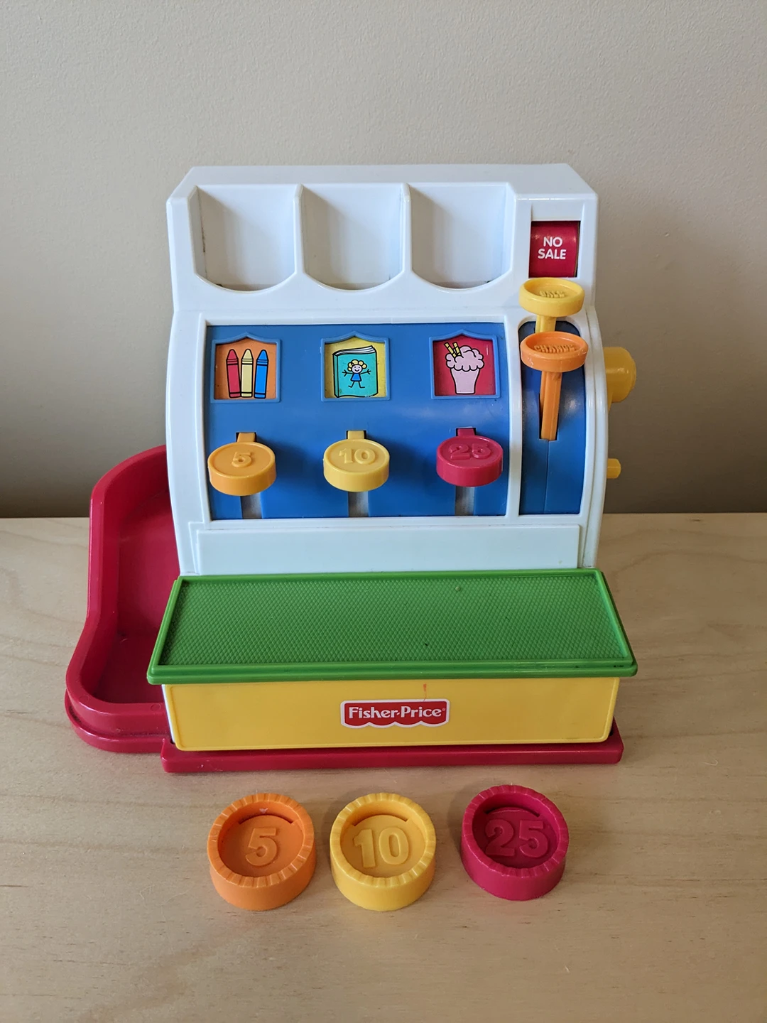 🏀Fisher Price cash register