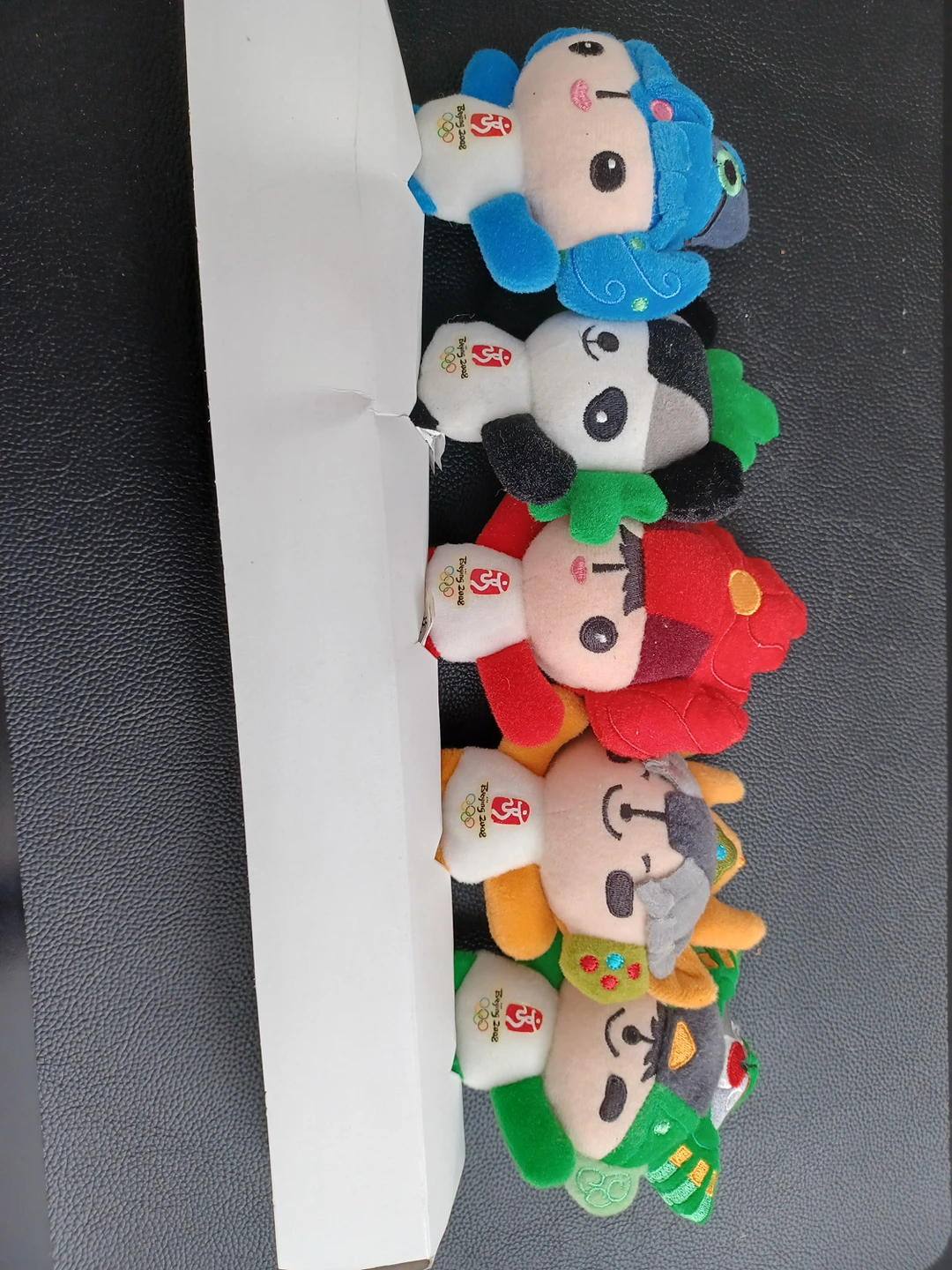 FUWA BEIJING SUMMER OLYMPICS MASCOTS