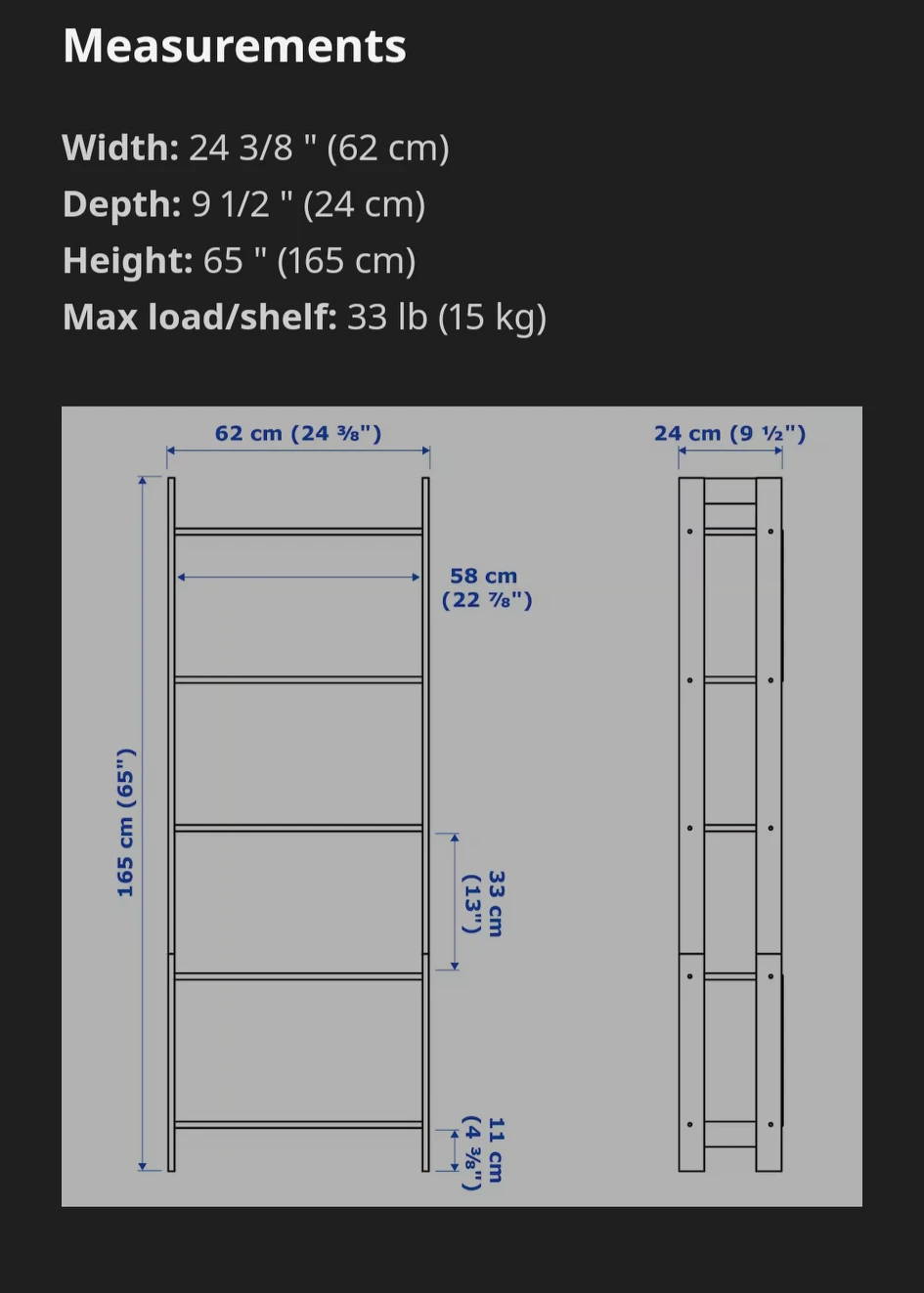 Ikea LAIVA bookshelf - photo 2