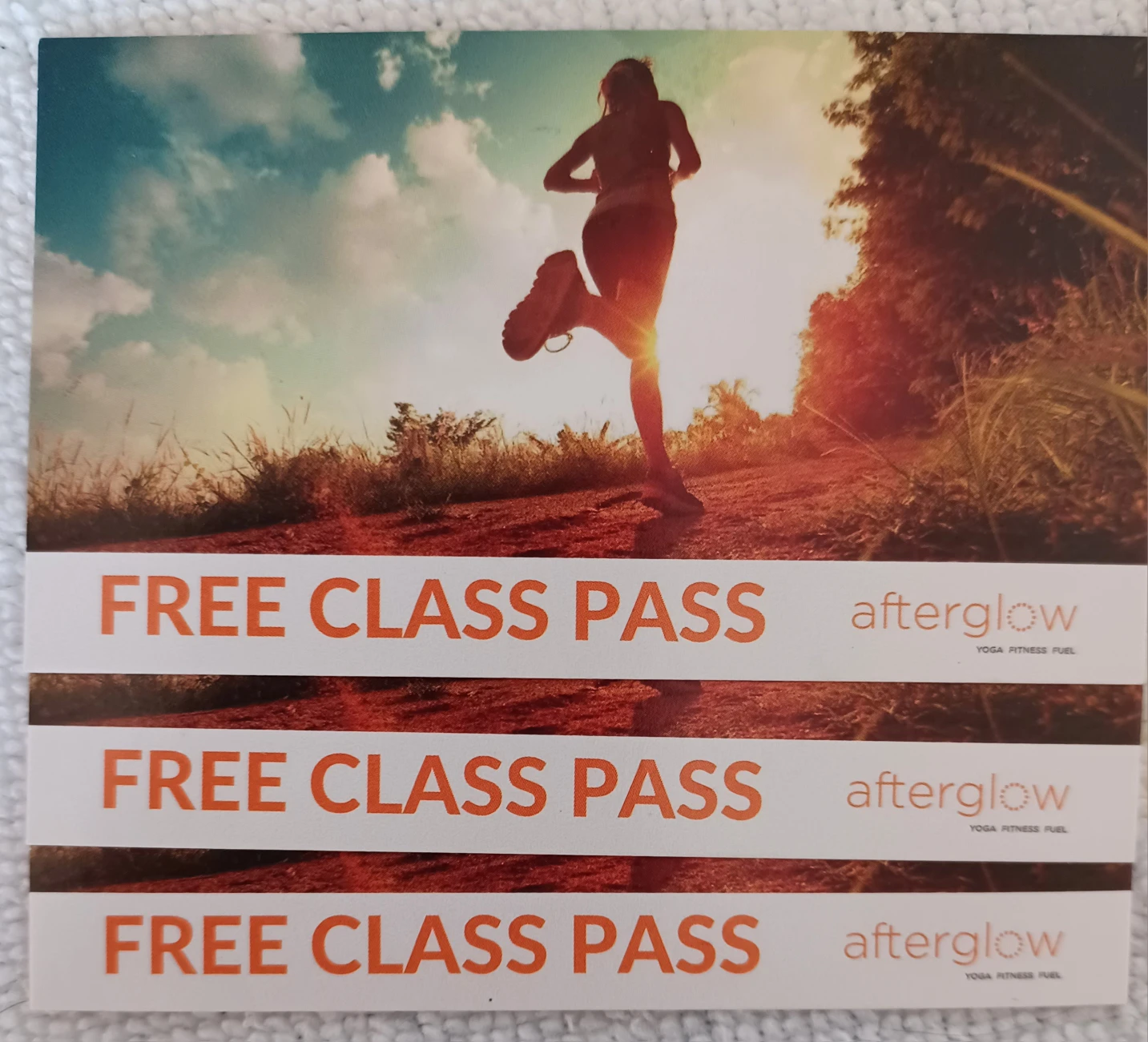 Free Yoga Passes