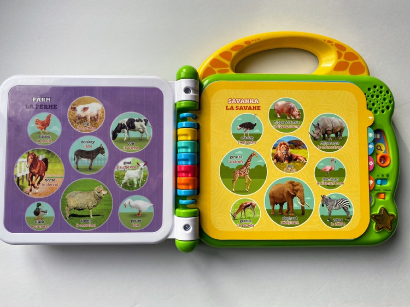 LeapFrog 100 Animals Book (Bilingual: English/French) - photo 4