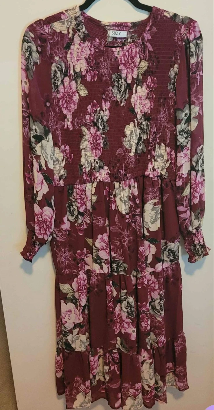 Floral dress - photo 4