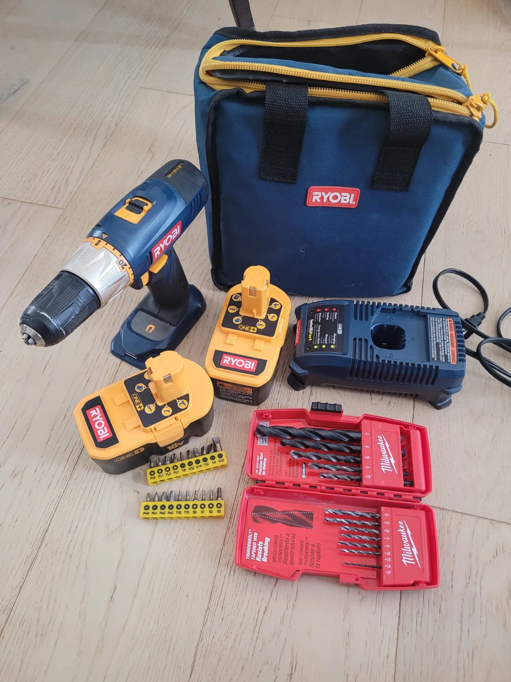 Ryobi ONE + HP 18V Brushless thumbnail