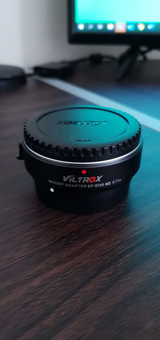 Viltrox 0.71x Speed-Booster Canon EF-M M50, M50 ii, Compatible