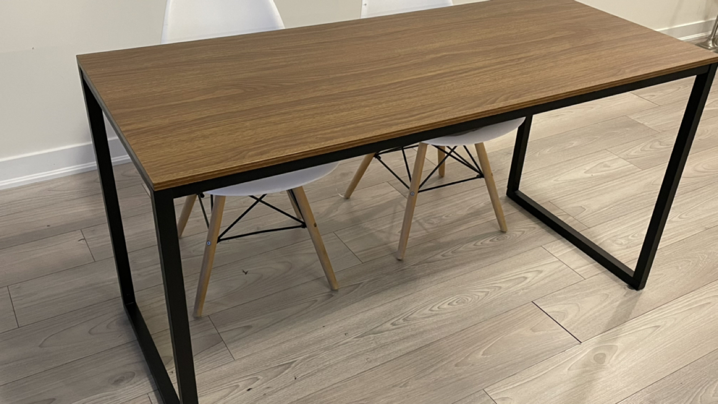 Zinus Modern Rectangular Dining Table Office Desk Computer Table - photo 2