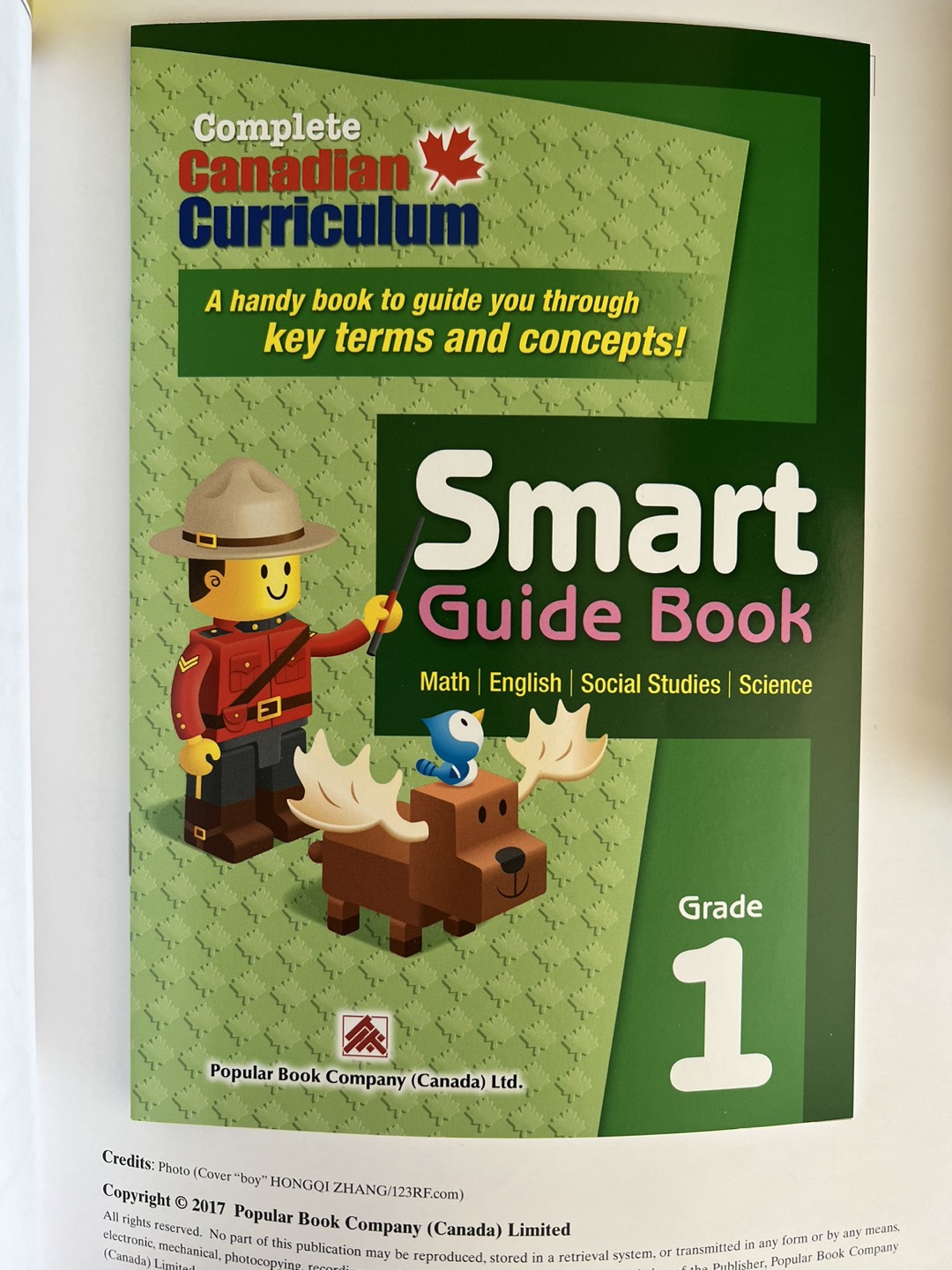 Canadian curriculum grade 1 - photo 3