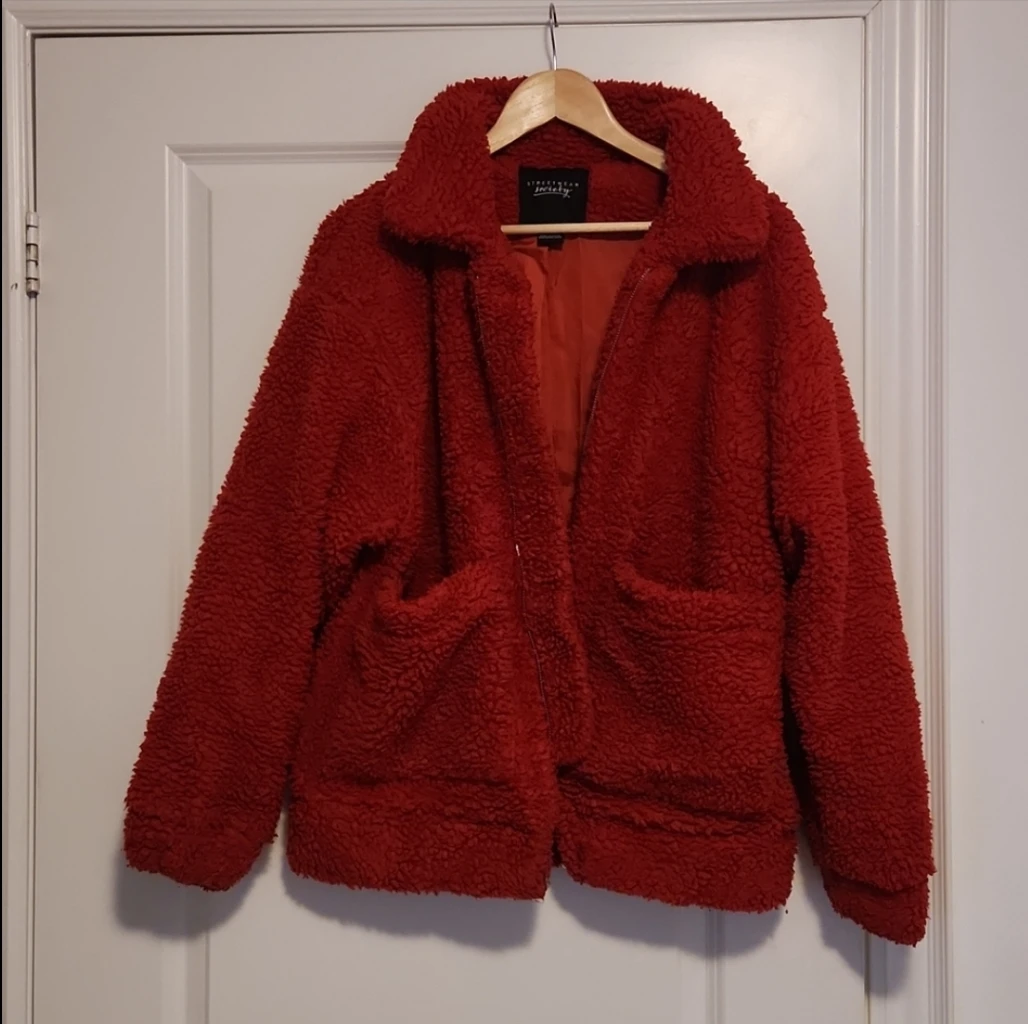 URBAN PLANET teddy bear jacket