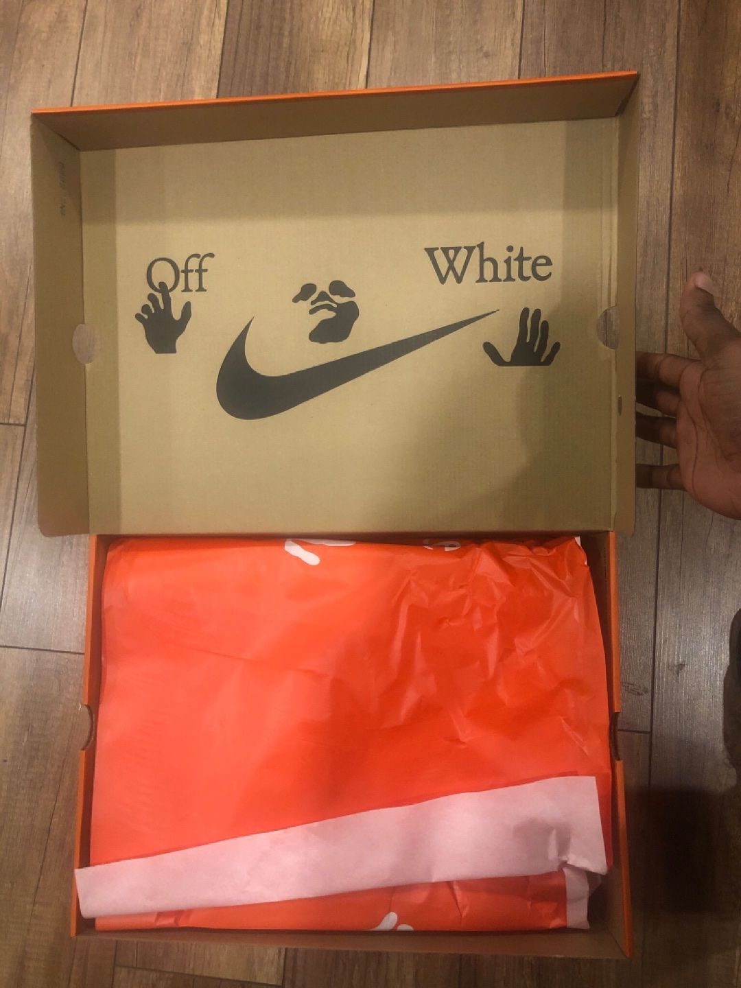 Nike x Off-white Terra Forma (summit White) - photo 4