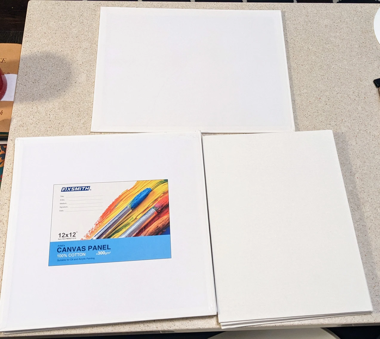 10 Canvas Panels - Sizes Mentioned In Description thumbnail