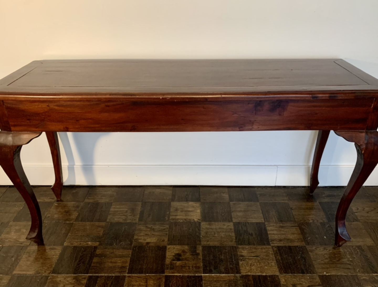 Solid Wood Antique Desk - photo 3