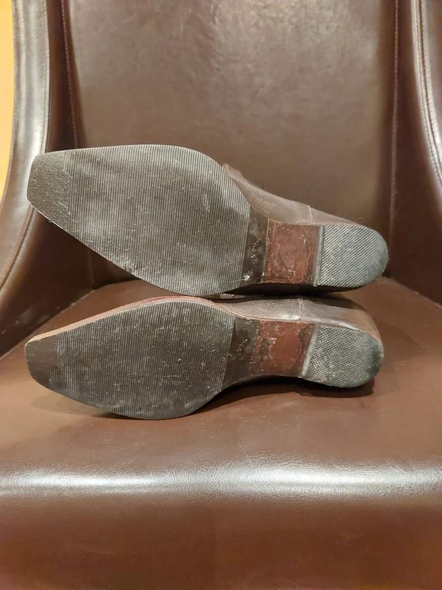 Fabio Rusconi leather boots size 7 image indicator(7)