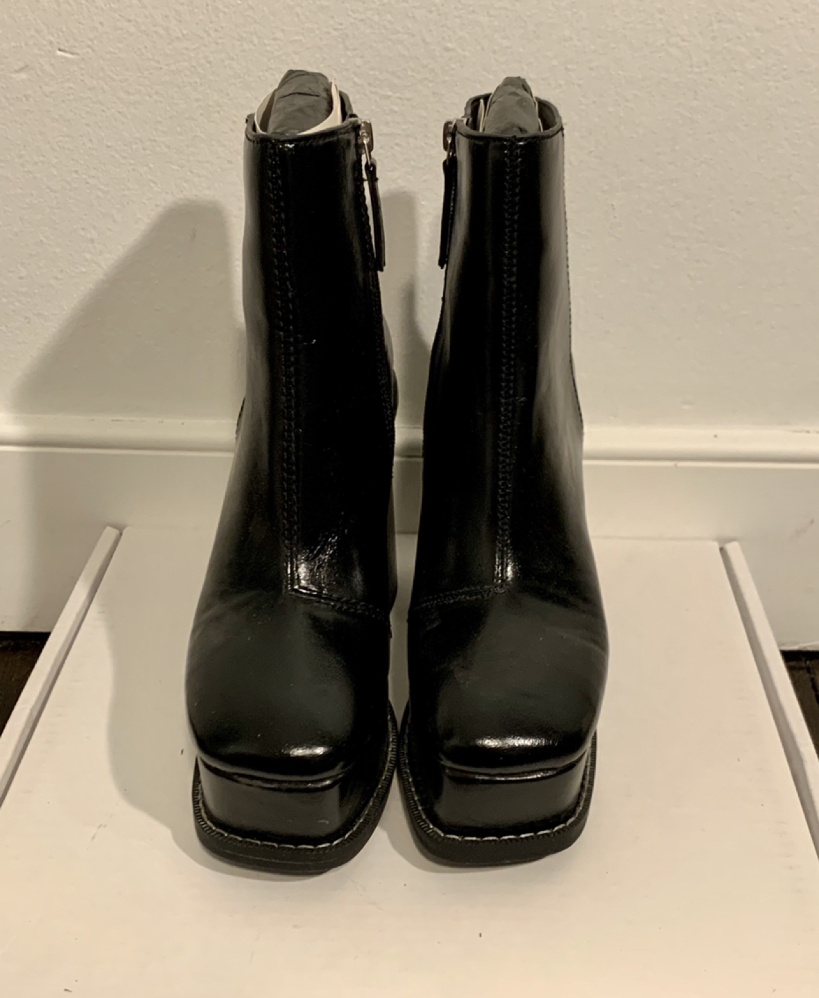 Topshop Platform Boots - photo 4