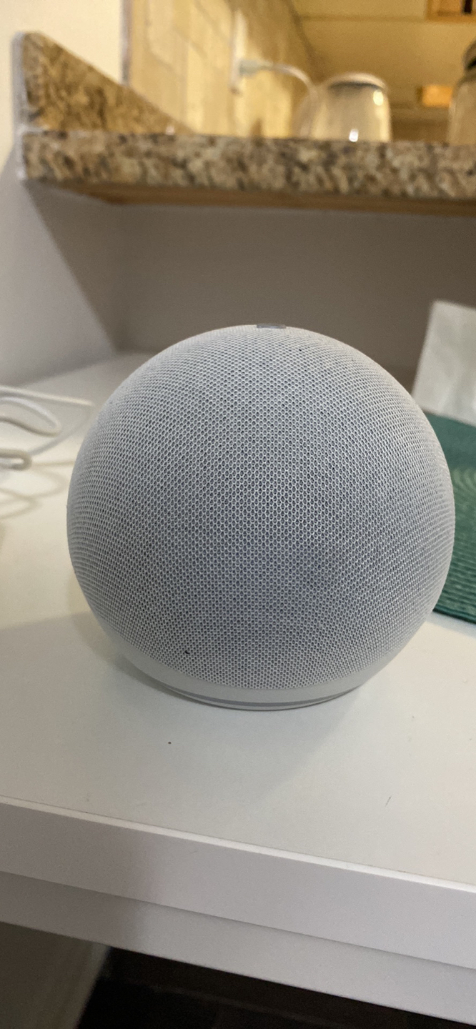 Amazon Alexa dot 4th gen