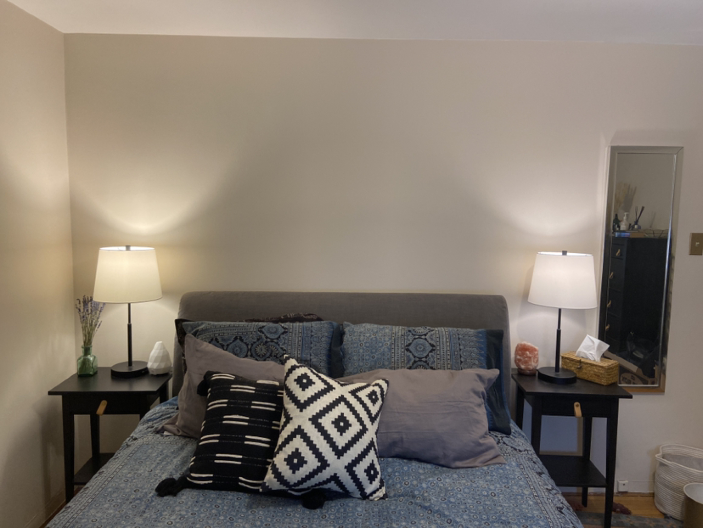 Bedside lamps - for pair $60 - photo 2