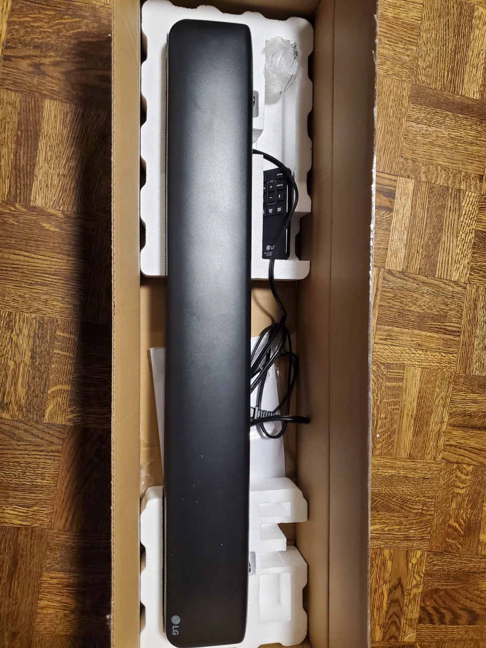 LG Soundbar thumbnail