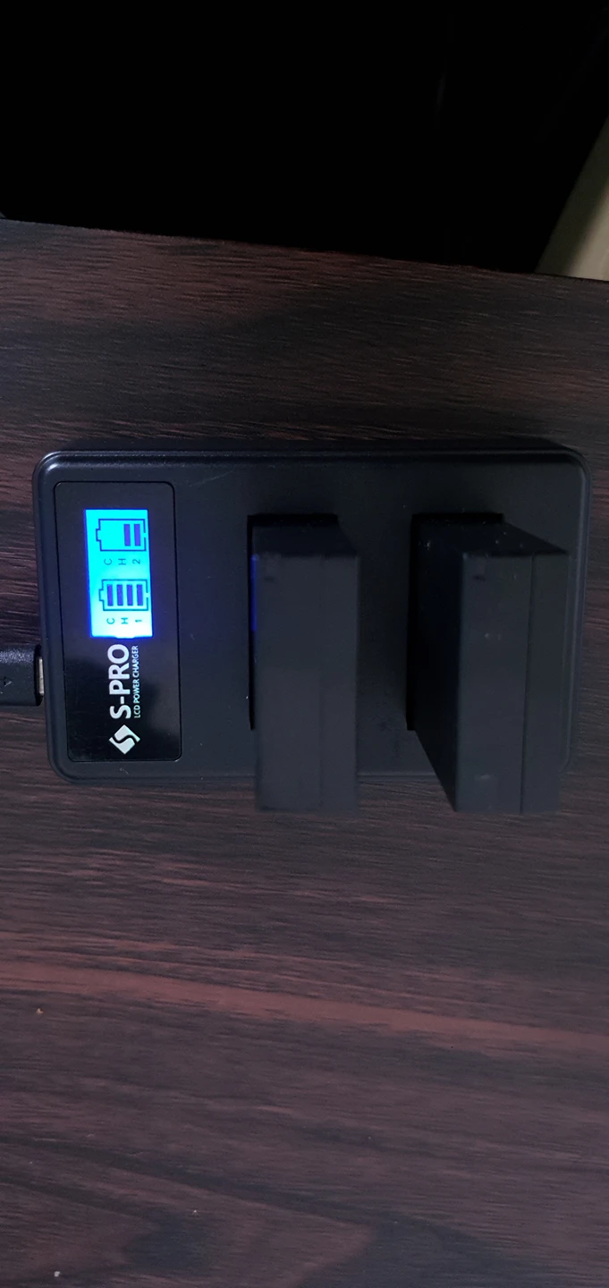 2 LP-E12 Batteries With USB Dual Charger, Canon M50, M50 ii - photo 3