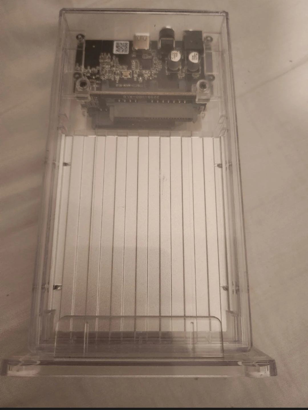 Orico Dual Bay 2.5 Inch External Hard Drive Enclosure - photo 3