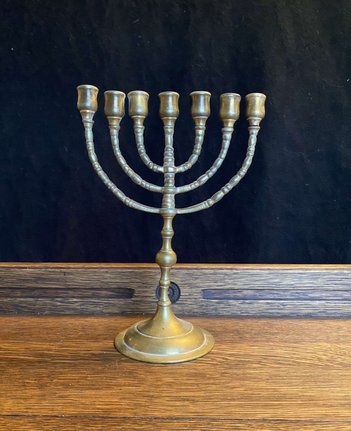 Brass Menorah (pick up Coxwell/Danforth) thumbnail