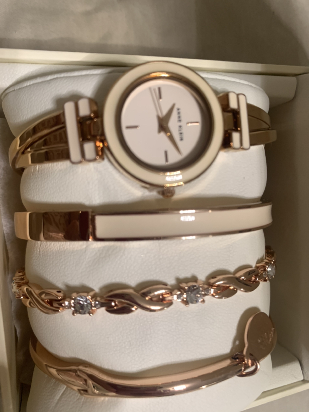 Watch and bracelet