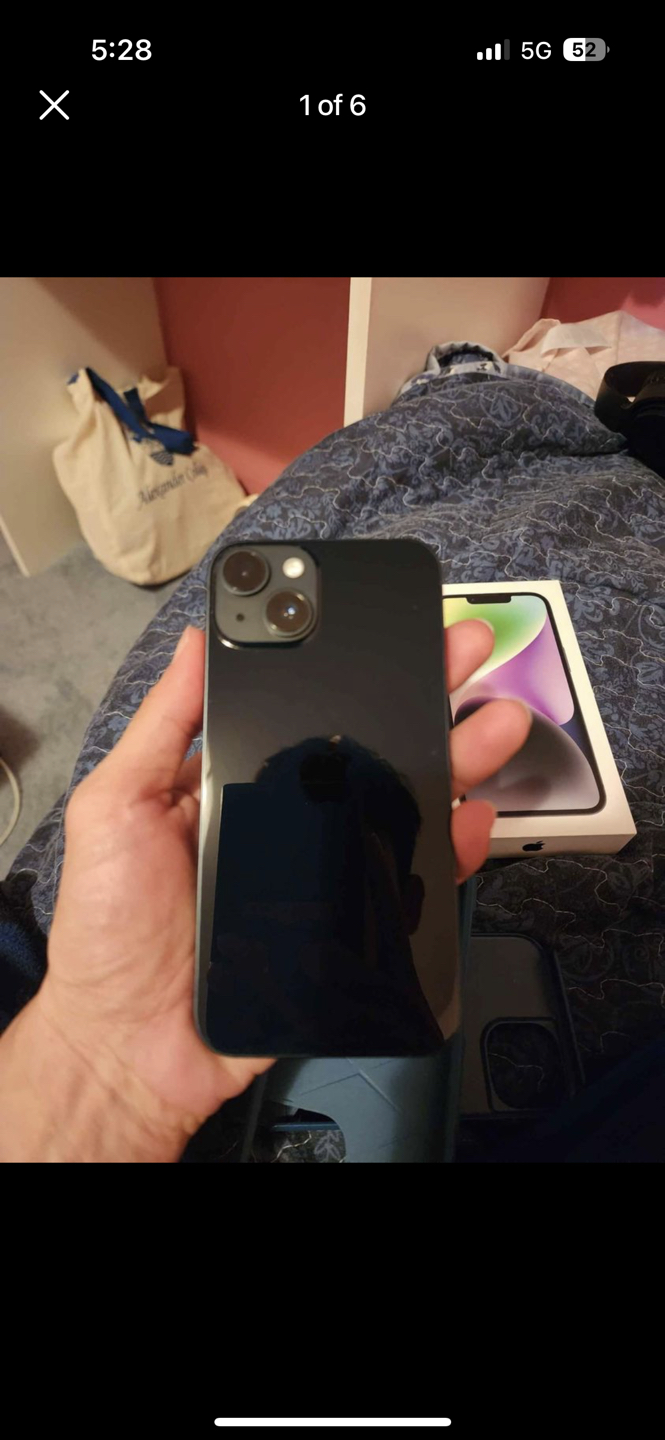 🏀For sale iphone 14 128gb unlocked 100% battery health - photo 4