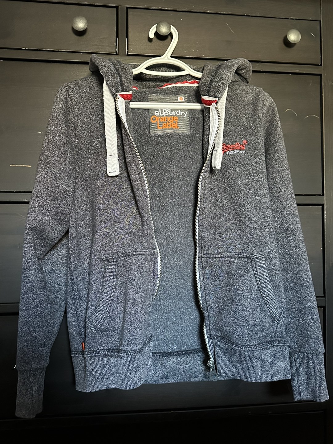 Unisex Superdry Zip Hoodie (Size M) - photo 2