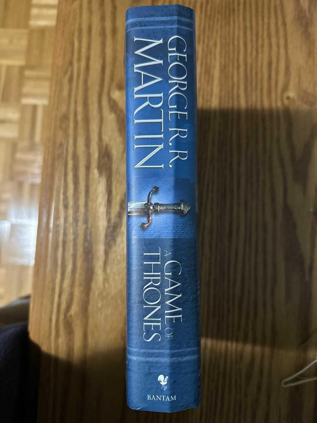 A Game of Thrones:A Song of Ice and Fire:Book One.Hardcover. - photo 4
