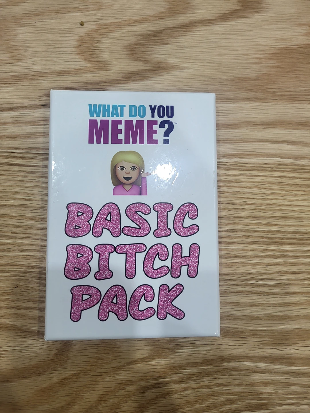 What do you meme card game + expansion pack - photo 3