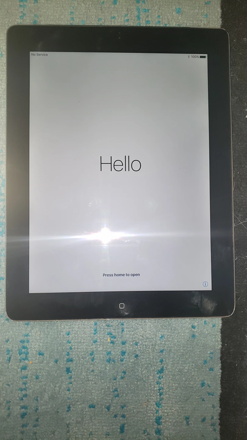 Apple Ipad (negotiable)