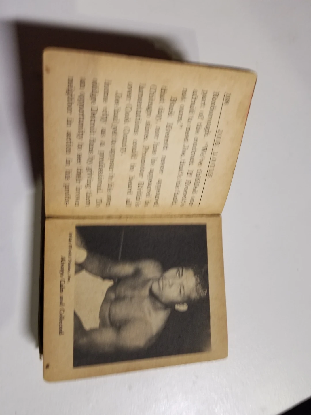 Rare 1936 Joe Louis The Big Little Book The Brown Bomber - photo 3
