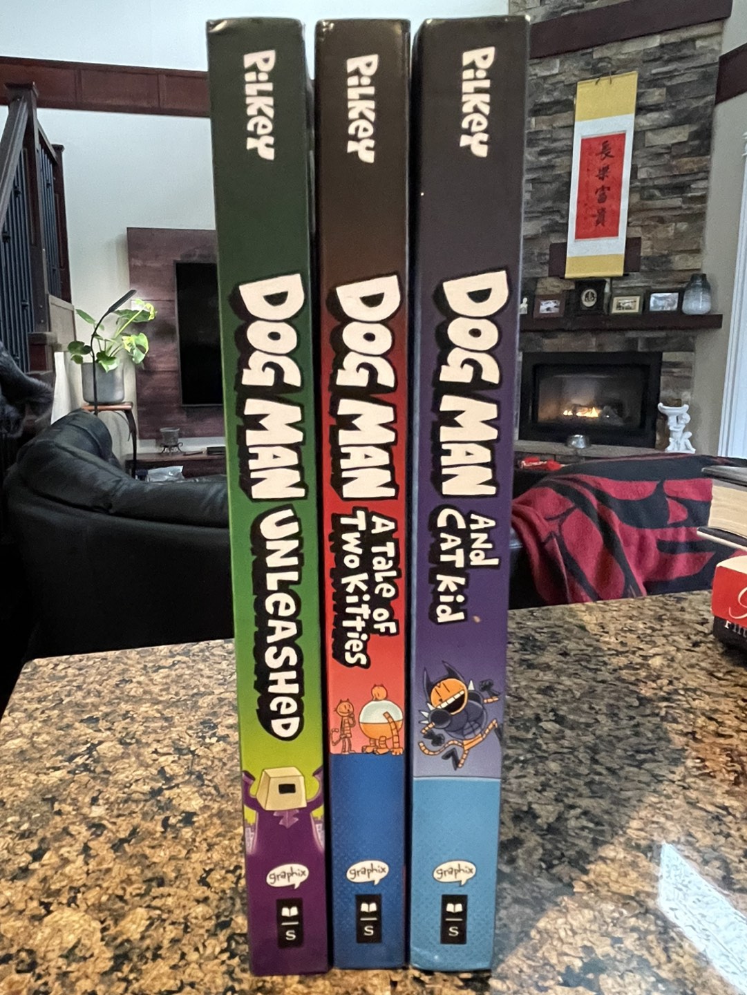 Dog man books thumbnail