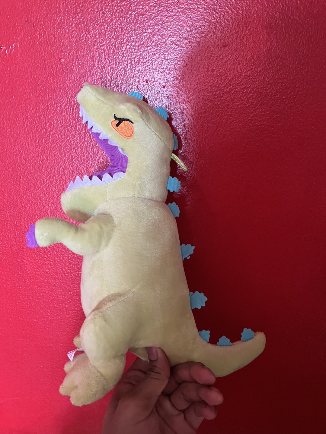 🏀authentic reptar plush🏀 - photo 4