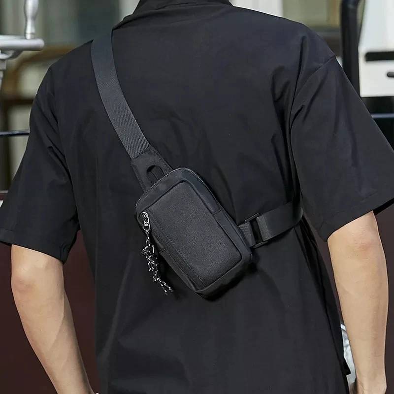 brand new men carry bag pouch crossover backpack - photo 5
