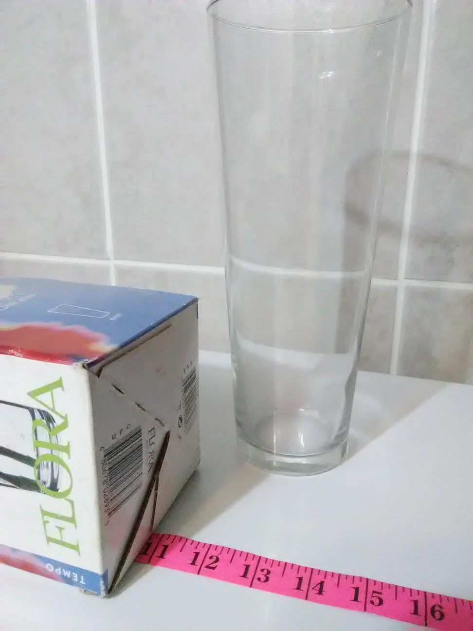 vintage Glass vase for $5.00 image indicator(2)