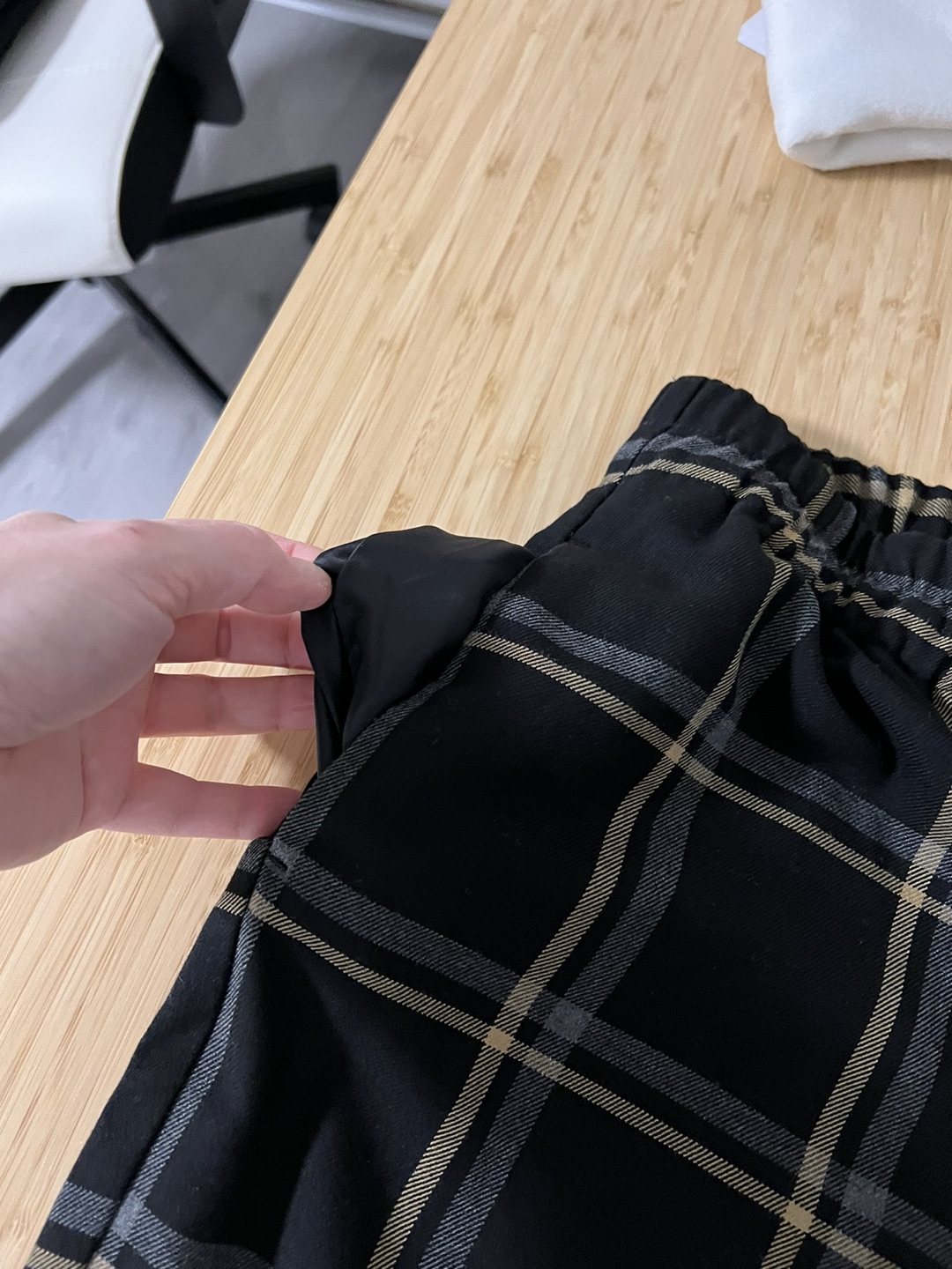 MOVING: Zara cuffed culottes image indicator(3)