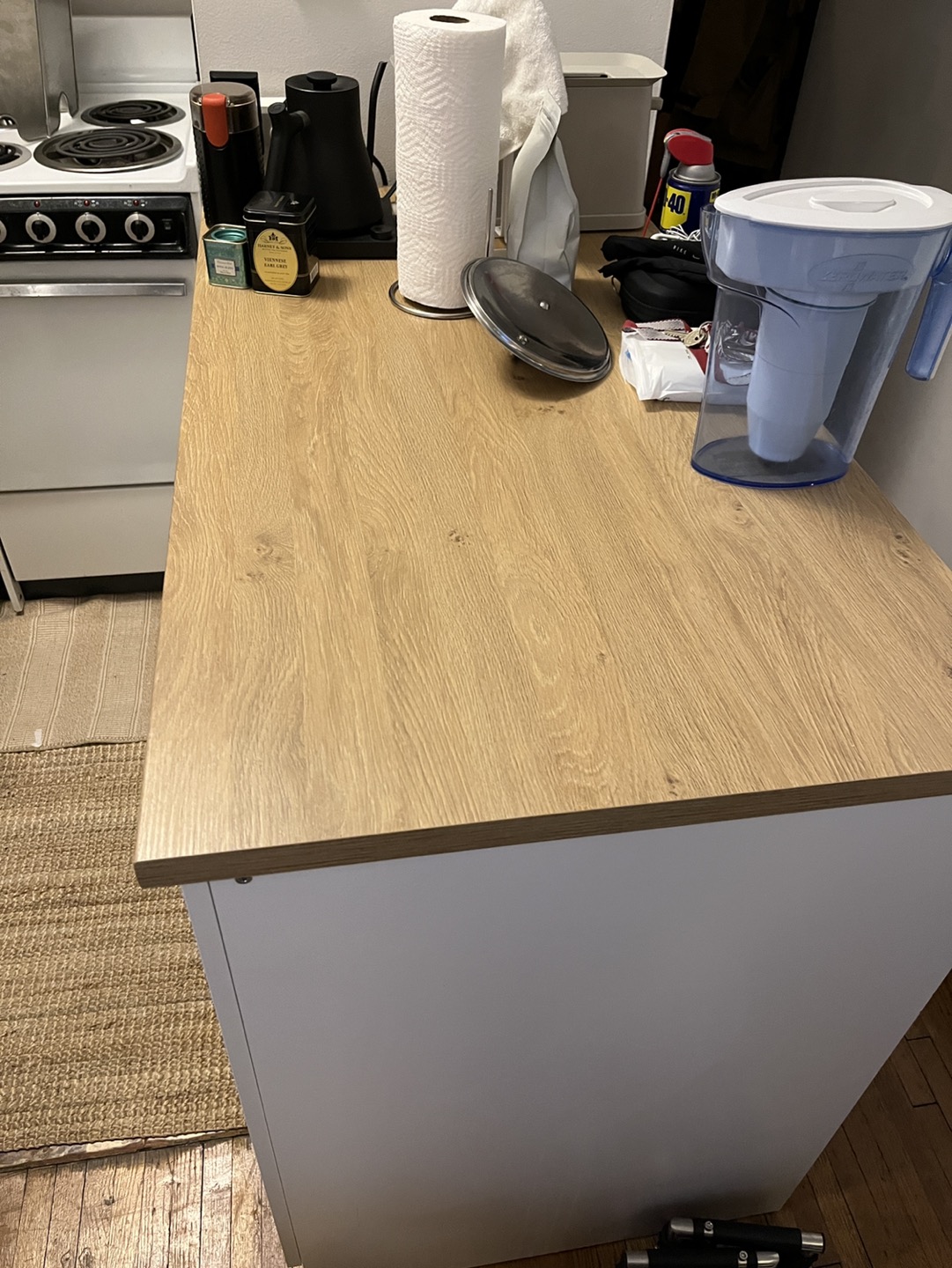 Ikea Cabinet very good condition Original Price $240 - photo 2
