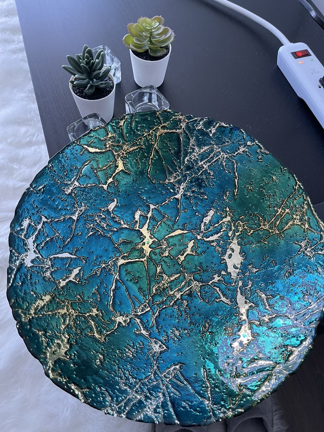 Aesthetic and beautiful fruit bowl🏀 - photo 3