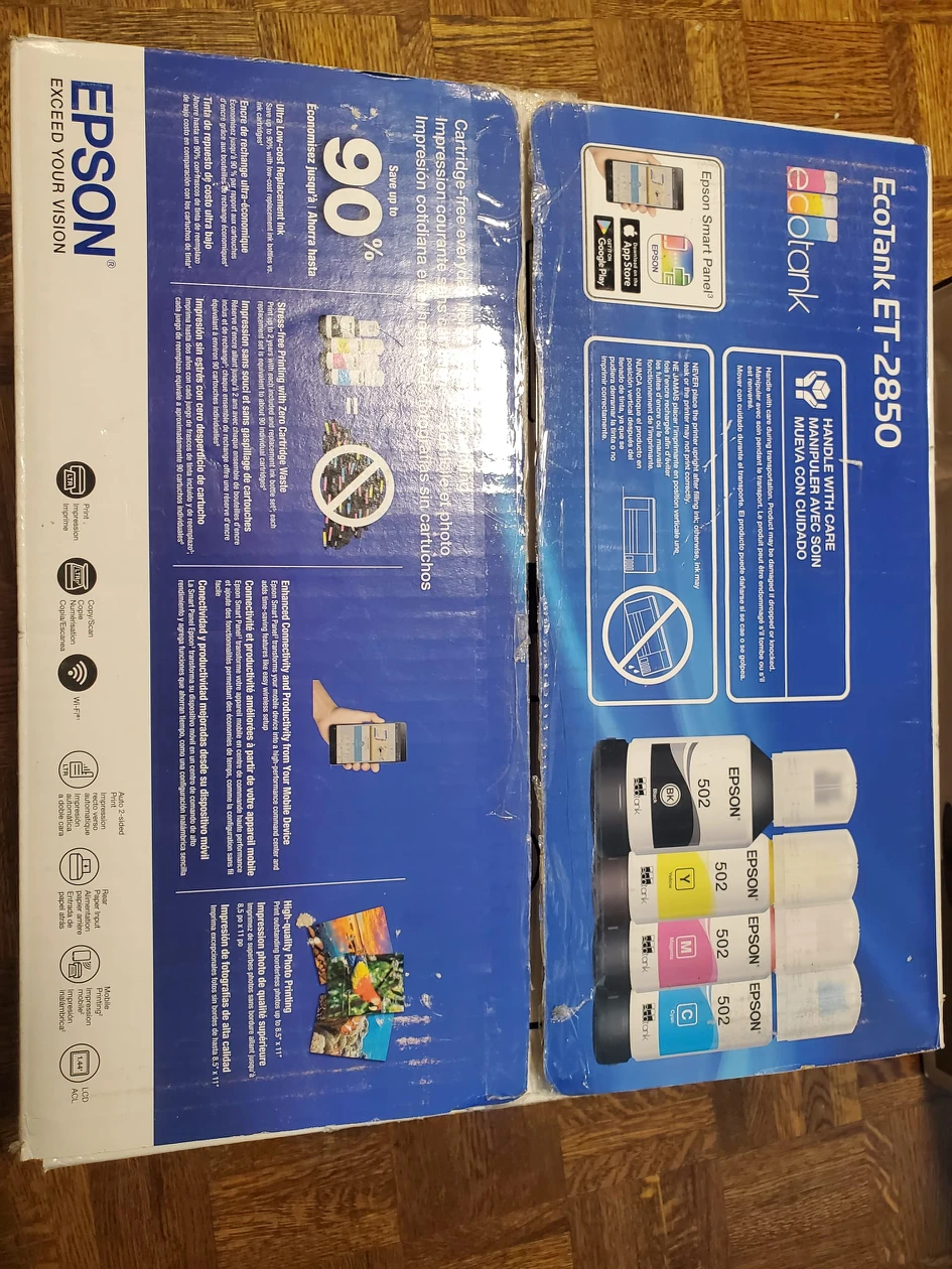 Epson Ecotank ET-2850 Printer thumbnail