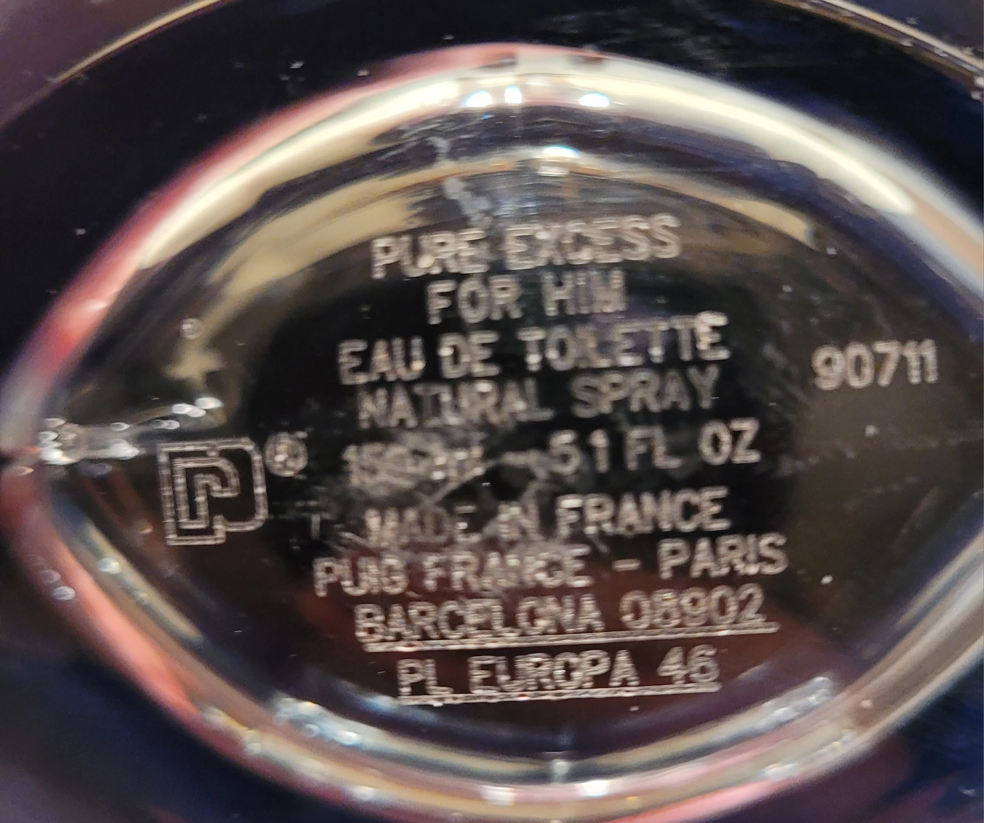 Pure XS Paco Rabanne Cologne 150ml - photo 2