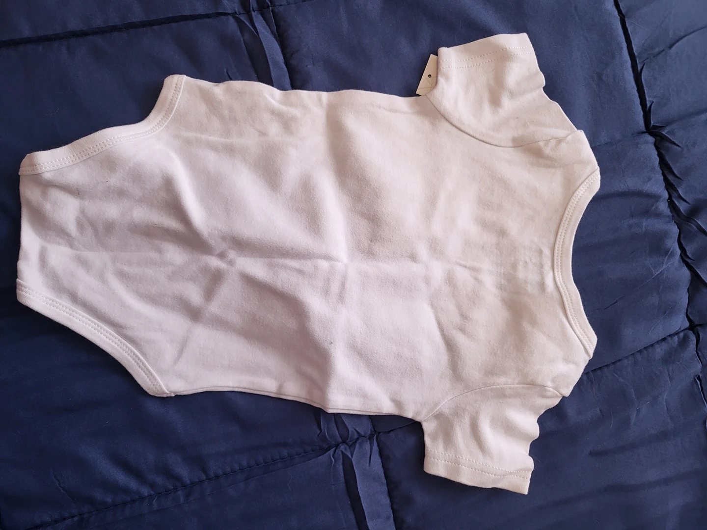 Plain White Onesie 💸 - photo 3
