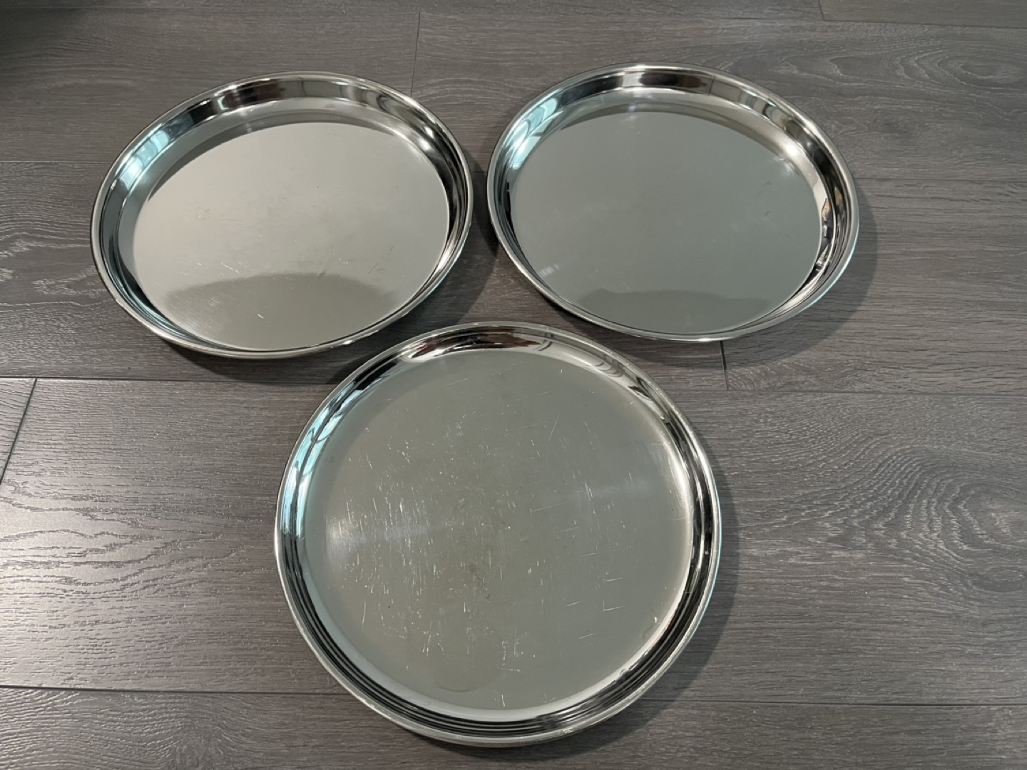 Stainless steel plates