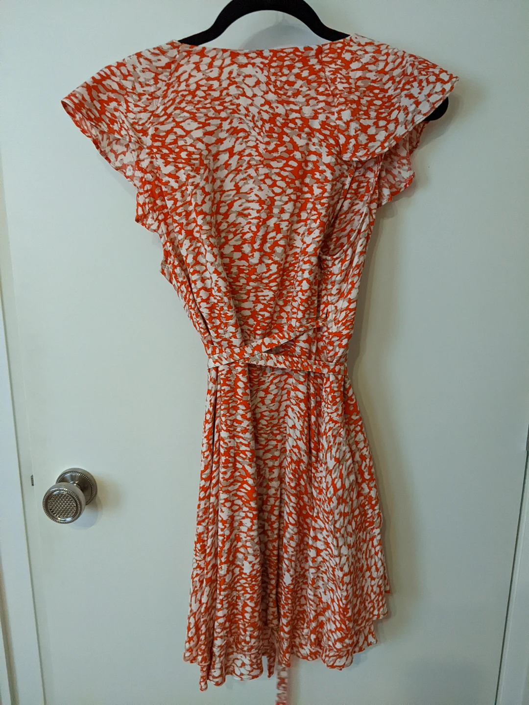 Free People summer wrap dress thumbnail