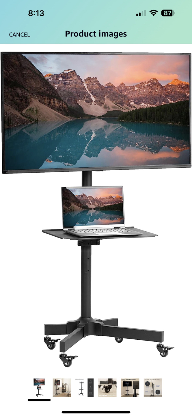 VIVO Mobile TV Stand - photo 2