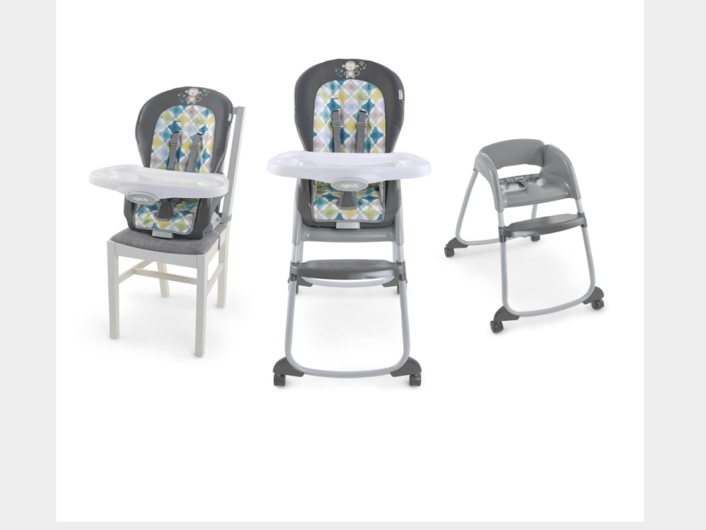 Baby toddler 3-in-1 High Chair $45 thumbnail