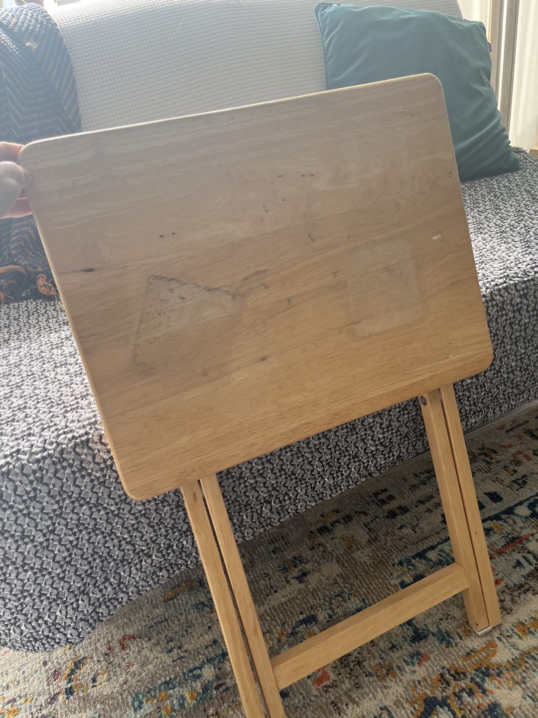 Folding side table - photo 5