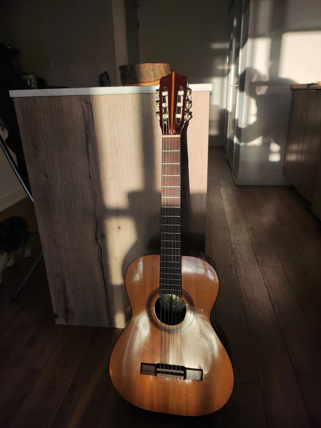 Vintage Handmade Spanish 1960's Classical Guitar
