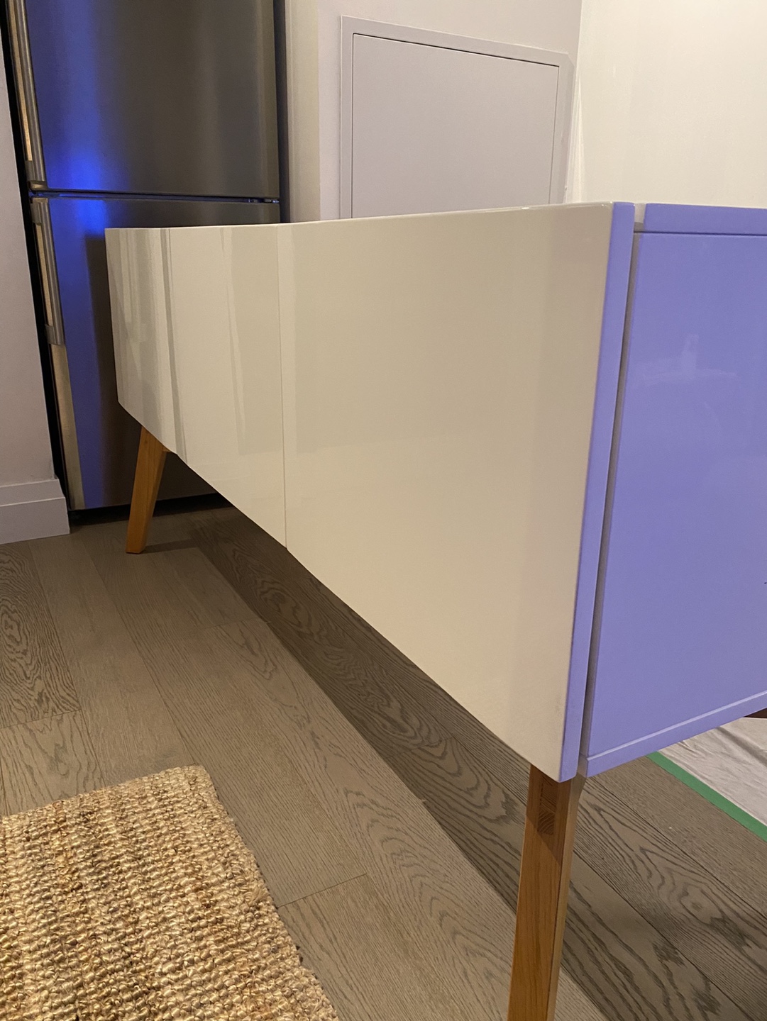 CB2 Credenza - White - photo 2