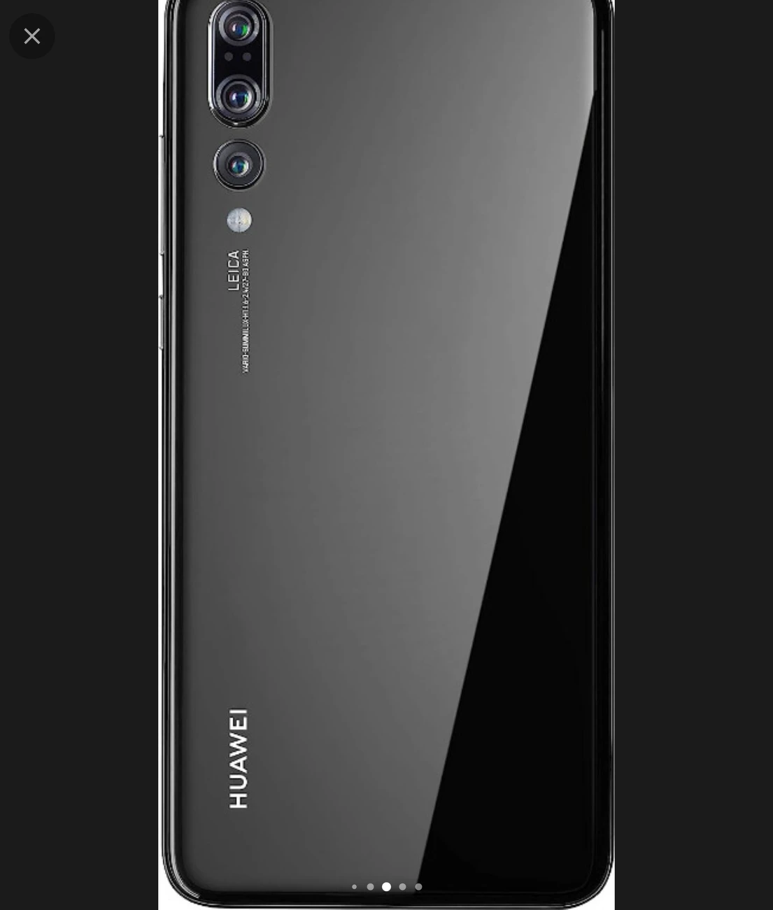 HUAWEI P20 Pro - Unlocked Phone - (Black) - 128GB - photo 5