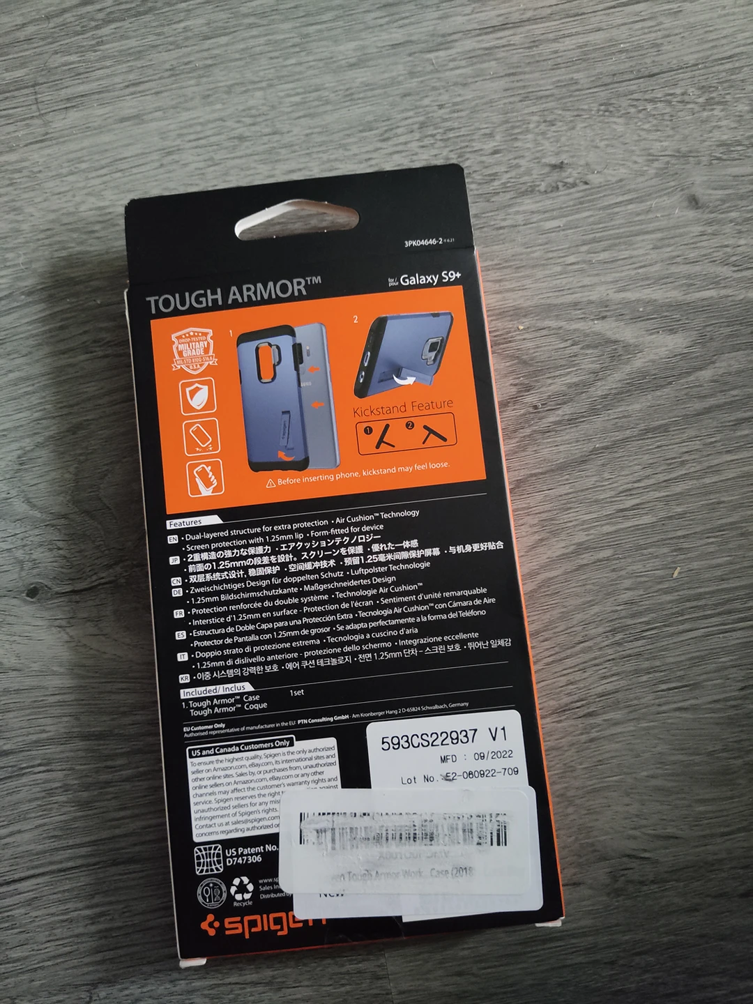 Galaxy S9+ Phone Case - Spigen - photo 2