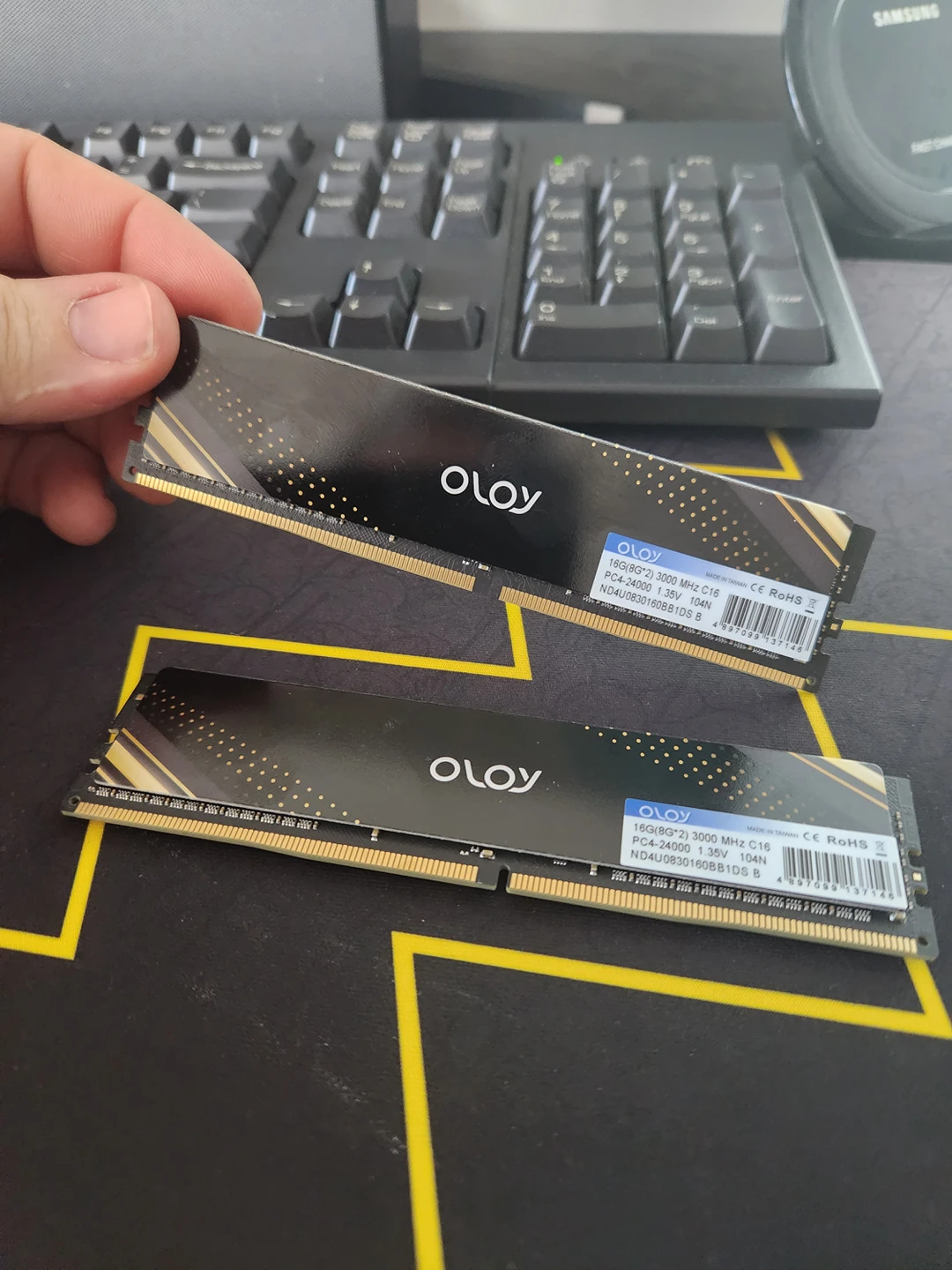 DDR4 ram 16GB kit. 8gbx2