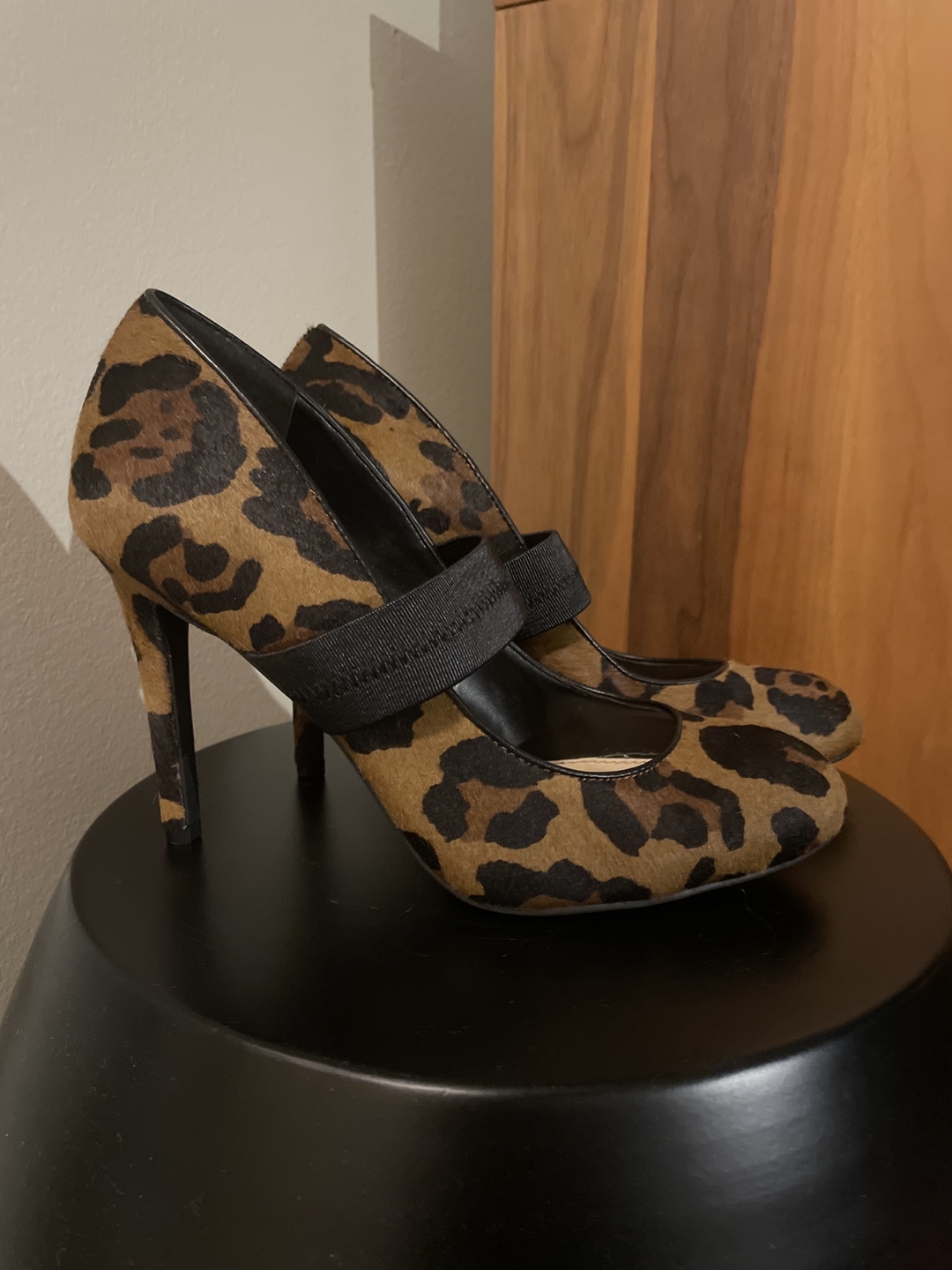 Jessica Simpson Leopard Print Heels 👠 (size 8)